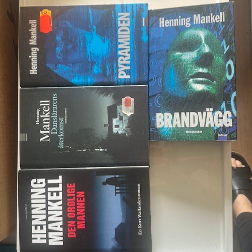 Henning Mankell-LOT