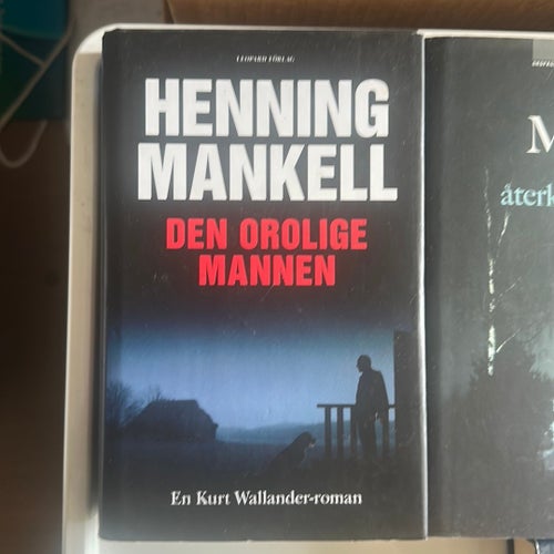 Henning Mankell-LOT