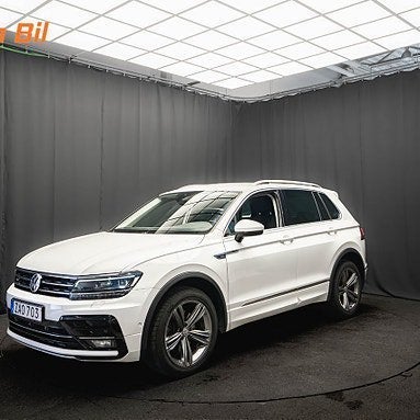 Volkswagen Tiguan 2.0 TDI DPF SCR 4Motion DSG Sekventiell, 190hk, 2018