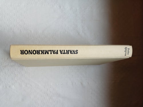 Svarta palmkronor - Peder Sjögren - modern svensk klassiker