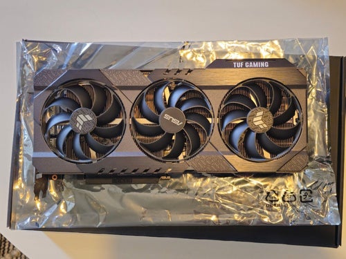 ASUS TUF Gaming GeForce RTX 3080 Ti OC Edition 12GB GDDR6X