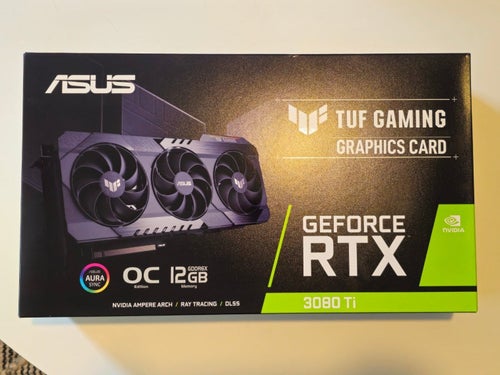 ASUS TUF Gaming GeForce RTX 3080 Ti OC Edition 12GB GDDR6X