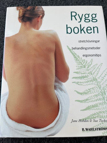 Ryggboken av Jane Hobden & Sue Tucker, 2001