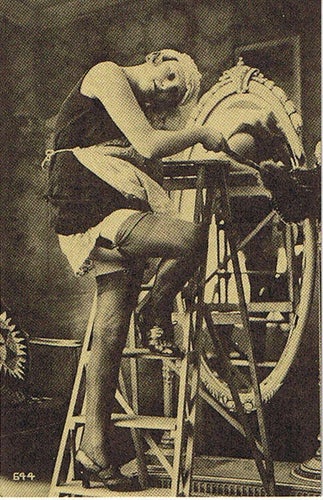 Franska Vykort