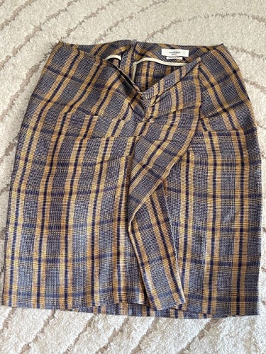 Oanvänd Isabel Marant Étoile linnekjol storlek 38