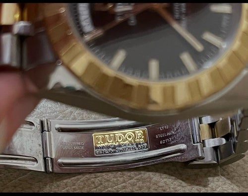 Tudor Classic Date Day 23013 Automatisk Herrarmbandsur