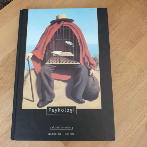 Psykologi av Martin Levander, 1999