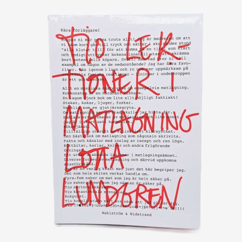Tio lektioner i matlagning - Lotta Lundgren