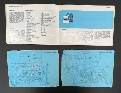 VOLVO - Instruktionsbok - 142/144 -