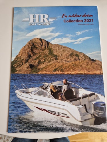 HR Boat Sweden Collection 2020/21