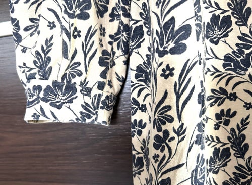 CARRY beige svart klänning, storlek M