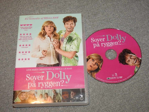 Sover Dolly på ryggen? DVD (Danska)