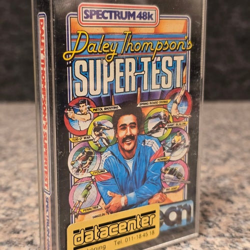 Daley Thompson's Supertest | Ocean | Sinclair ZX Spectrum 48K
