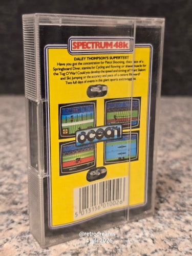 Daley Thompson's Supertest | Ocean | Sinclair ZX Spectrum 48K