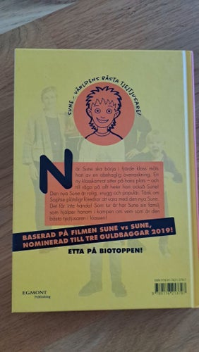 Bok Sune vs Sune av Sören Olsson och Anders Jacobsson