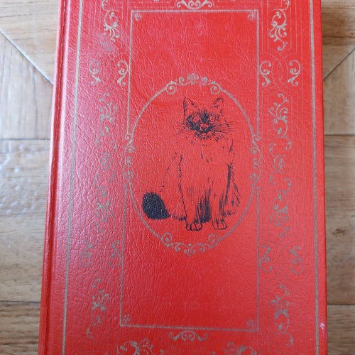 Lewis Carroll – Alice i Underlandet & Bakom spegeln – fransk vintageutgåva –