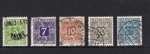 Danmark porto 20-24 – 545 kr. (148)