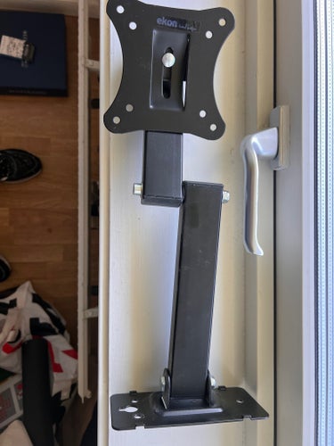 Ekon väggfäste för TV/monitor, svart