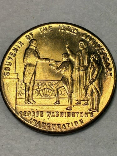 Minnesmedalj från New York World's Fair 1939