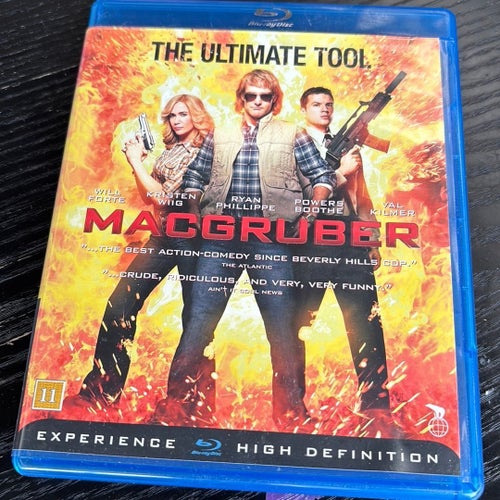 MacGruber Blu-ray (Actionkomedi) från 2010