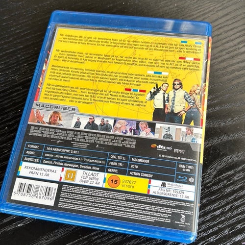 MacGruber Blu-ray (Actionkomedi) från 2010