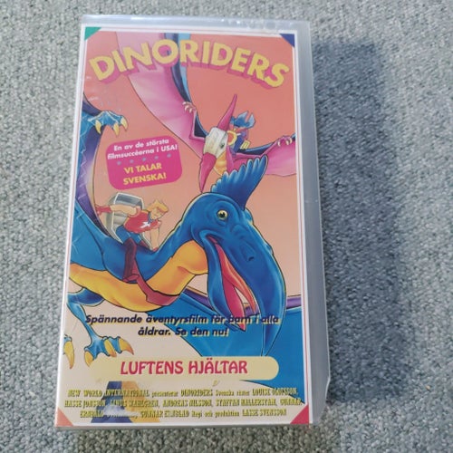 DinoRiders - Luftens Hjältar (VHS)