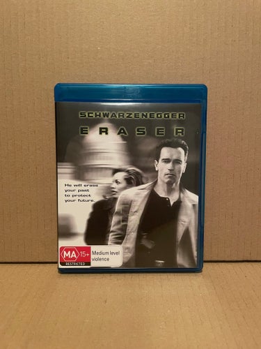 ERASER / BLU-RAY / ARNOLD SCHWARZENEGGER