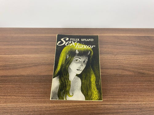 Sexhäxor av Felix Upland | 1958 | Hans Arnold | Sex häxor | Freds Förlag