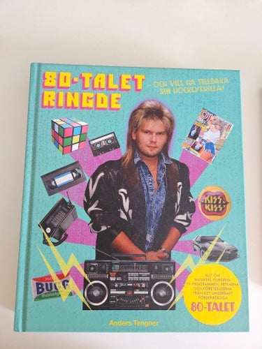 Nostalgi bok 80-talet ringde-o vill ha tillbaka sin hockeyfrilla Anders Tengn