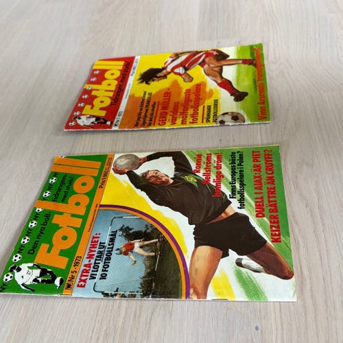 Fotboll Tidningen med studs! 1973