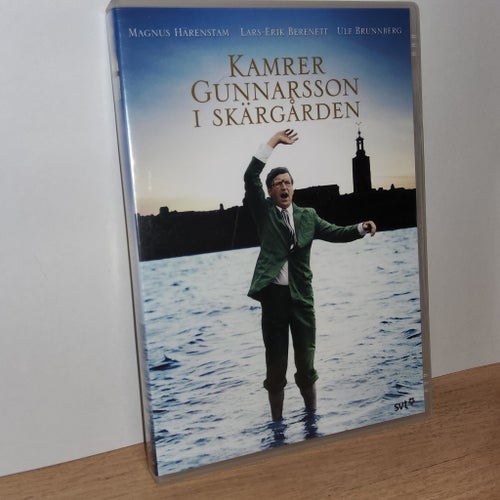 Kamrer Gunnarsson i skärgården - DVD
