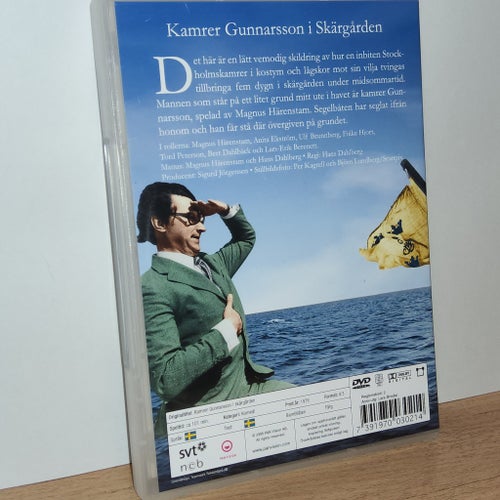 Kamrer Gunnarsson i skärgården - DVD