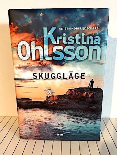 SKUGGLÄGE av Kristina Ohlsson - inbunden
