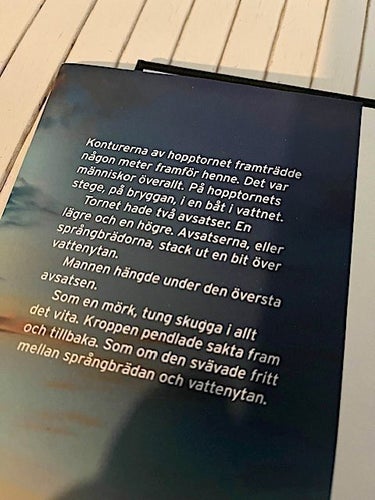 SKUGGLÄGE av Kristina Ohlsson - inbunden