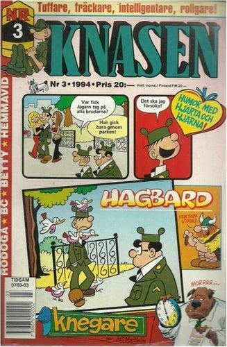 KNASEN NR 3 1994