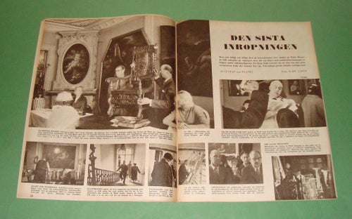 Vecko-Journalen 1956-39. Fredrika av Grekland på framsidan.