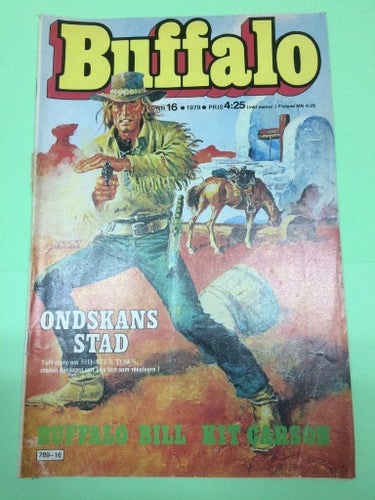 Buffalo nr 16 från 1979