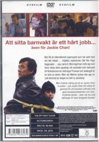 The spy next door - Jackie Chan - Exhyr