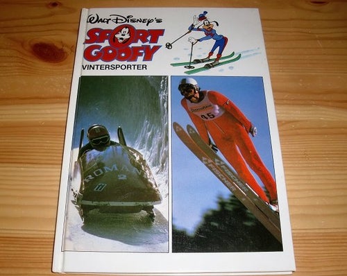 Walt Disneys Sport Goofy: Vintersporter