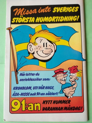 Åsa-nisse nr 8 från 1990