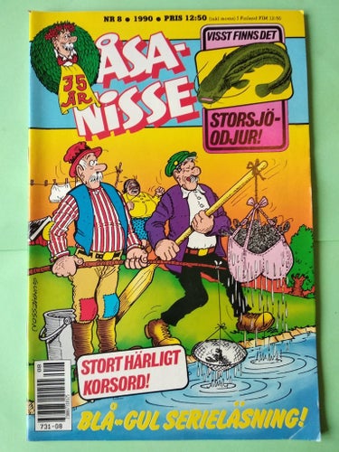 Åsa-nisse nr 8 från 1990