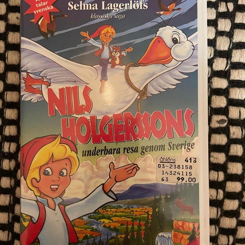 Nils Holgerssons magiska resa genom Sverige - VHS