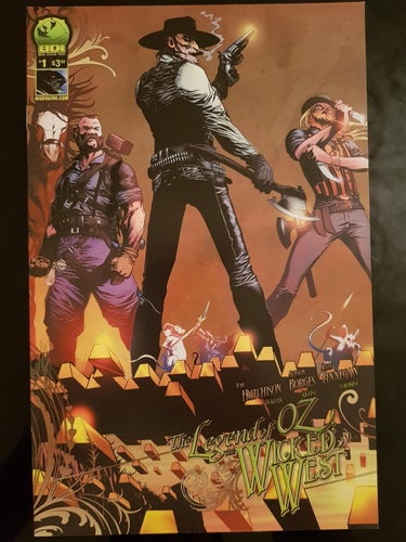 Legend of Oz The Wicked West (2012-2014 Big Dog Ink) #1B
