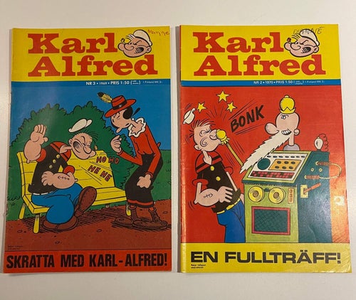 2 x KARL-ALFRED