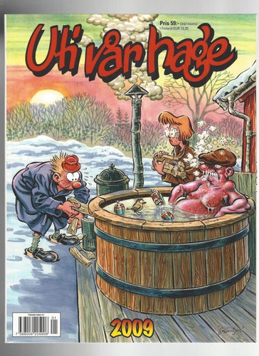 Uti Vår Hage jul 2009 skick vf