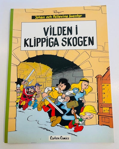 Johan Och Pellevins Äventyr , Vilden I Klippiga Skogen !