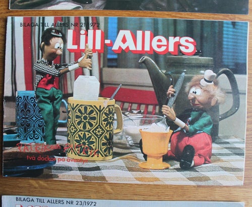 Lill-Allers bilagan veckotidning 1972 nr 21