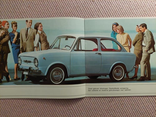 Fiat 850 1966 in dutch