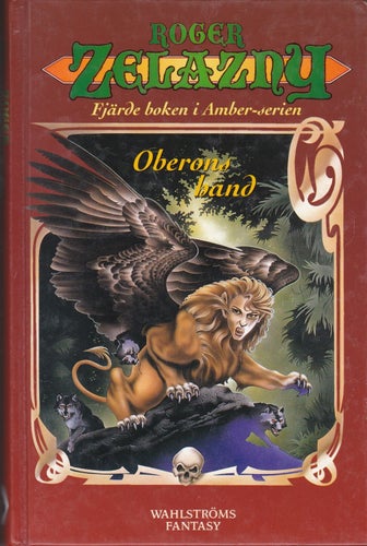 Roger Zelazny / Amber 4 / Oberons Hand / Kartonnage / Fint skick
