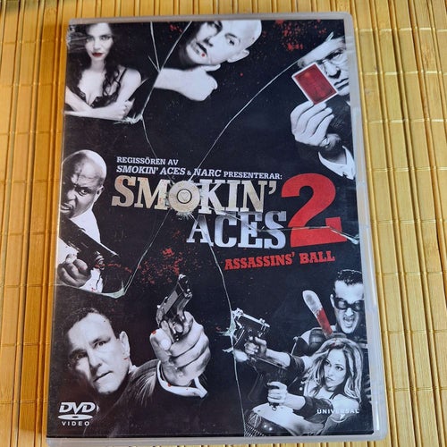 Smokin' Aces 2: Assassins' Ball (2010) -DVD- Tom Berenger - VG+